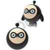ALPHA GROUP Eggy Party Rocky, Giocattolo d'azione Transformable, giocattolo trasformabile 2 in 1 alto circa 10 cm, giocattolo trasformabile per bambini maschi femmine 3 4 5 6 7 8 9 anni