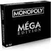 Winning Moves - MONOPOLY - EDITION MEGA - Gioco da tavolo- A partire da 8 anni- Versione Francese