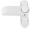 Briefkasten2012 BASI® FS-500 - Fusibile per finestre e finestre, colore: bianco, protezione per bambini, protezione per finestre, fusibile a pressione, protezione anti-effrazione, rende difficile l'apertura delle