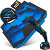 Aptex. APTEX Inserto in schiuma adatto per sega a batteria Makita DJR 183 per MakPac, taglia 2-3