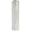 AQUAWATER Cartuccia polifosfati inibitore della scala di cristallo - formato standard 10 - lunghezza 12m