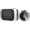 GC GLOBALCOMMERCE Spioncino Digitale Porta Blindata da 2,8 Pollici | Occhiello Porta con Telecamera