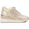 XTI 143776, Scarpe da Ginnastica Donna, Oro 46, 37 EU