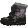 Lurchi 63L1083005, Stivali da Neve Bambina, Grey-Rose, 25 EU Larga