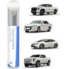 PARTS4EV 070 Blizzard Pearl Tricoat - penna vernice per Toyota - Corrispondenza esatta per chip e graffi