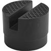 AUTOXBERT Auto Universale Tamponi in Gomma per Cric diametro 45 mm, Tampone Sollevamento Cric Adattatore in Gomma Robusto e Antiscivolo Accessorio