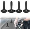 mizikuu Auto Wrap Gripper Magneti, 4 Pezzi Supporto Magnetico Vinile Grafico Magnetico Holder Wrapping Vinile Strumenti Magneti per Car Wrapping, Car Foiling
