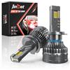 JinDot H7 LED 150W Lampadine - Lampada LED H7 30000LM Sostituzione per Alogena Xenon 6500K Bianco