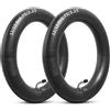 YeYouC Camera d'aria resistente in 40% butilico spesso 12/12,5 x 1,75 x 2,25, 30,8 x 5,3 cm, con stelo valvola ad angolo CR202, compatibile con la maggior parte delle camere da 12 x 1,75/2,125, 12 x 2,25,