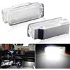 generic 2pcs LED vano piedi bagagliaio bagagli luci interne porta lampada per P/eugeot 1007 206 207 306 307 308 3008 406 407 5008 607 806 807