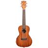 Kala MK-CE - Ukulele Concerto Elettrificato Adulti e Principianti, Ukulele in Mogano e Palissandro a 4 Corde per Musicisti Esperti e Nuovi con Custodia Inclusa, Strumenti Musicali a Corda, Satinato