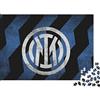 HESHS Inter Milan Logo Puzzle 1000 Pezzi I Puffi Puzzle 3d,Puzzles Per Adulti E Giovani, Stampa Di Qualità Challenge Impossibili Regalo Legno 1000pcs (75x50cm)