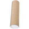 Generic Tubi per poster per spedizione tubo postale tubo di cartone lungo imballaggio cartone per progetti artistici dipinti documenti spedizione 30 cm/40 cm/50 cm/60 cm (40 cm)