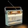 GEAMENT Set di Luci LED Compatibile Con LEGO Radio vintage (Retro Radio) - Kit Di Illuminazione per Icons 10334 (Modello di mattoncini non incluso)