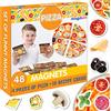 magdum Pizza Bambini 48 Frigorifero Giocattolo - Gioco della Pizza - Pizza Grandi Giochi - Cibo Giocattolo per Bambini -Set Cucina Bambina-Gioco Magnetico Bambini-Cucina per Bambini-Pizza Giocattolo