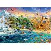 Schmidt 58324 Animal Kingdom Premium Quality Jigsaw Puzzle (1000 pieces)