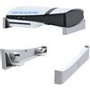 EJGAME Supporto orizzontale per PS5 Pro, base compatibile con PS5 Pro/Slim Disc e Digital Edition (bianco)