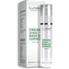 Lullabì Bio Cosmetics Crema Viso Antirughe Acido Ialuronico E Bava Di Lumaca Bio TRIPLICE AZIONE Crema Viso Bava Di Lumaca Antirughe Acne E Macchie Con 8 Principi Attivi Calendula Burro Karitè Olio Argan Vitamina C A E