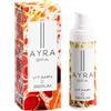 AYRA SPA - Siero alla Vitamina C | con Acido Ferulico & Acido Ialuronico | Ricco di Vitamine & Antiossidanti | Energizzante, Idratante & Illuminante | VEGAN e 99% Naturale | Certificato COSMOS