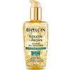 Bioxcin Olio per capelli alla cheratina e argan, 150 ml