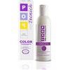 Pop Italy Color Therapy Tinta per Capelli Permanente Professionale in Crema - Copertura 100% Capelli Bianchi - Dermatologicamente Testata - 100 ml - Colore (5/60 Rosso Viola + Ossigeno 10 vol. 150 ml)