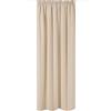 JEMIDI Tenda con Fettuccia per Binario con Ganci - Tende da Interno Semi Oscuranti 1x Pz - Tenda Semi Oscurante Finestra - Tende Cucina Semioscuranti