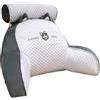 Fabixoin Cuscino Da Lettura Per Letto, Schienale 2 In 1 Per Sedersi A Letto, Cuscino Lombare Per Schienale Con Bracciolo, Cuscino Per Divano Comfort Ed Ergonomia Cuscino A Cuneo Per Schienale
