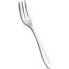 Salvinelli FDGA Galileo FORCHETTINA Dolce 3 Denti Set 12 Pezzi, Inossidabile, Acciaio Inox