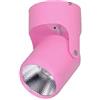 YINKECH Faretti da soffitto Faretto da parete Faretto a LED Luce singola Faretto universale orientabile Faretto da binario Piccolo soffitto in stile Soggiorno Corridoio TV Sfondo Faretti da parete per so