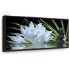 murando Quadro Fiori Giglio 150x50 cm 1 Pezzo - Stampa su Tela in TNT Tessuta XXL Grande - Quadri Moderni Soggiorno Grandi - Stampe da Parete Murale Arte Moderno Pittura - Spa b-B-0272-b-a