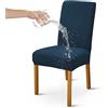 ZZDZW Chair Covers Stretch,Coprisedia Cucina 2 4 6 Pezzi ,Coprisedie Con Schienale Elasticizzato Copri Sedia Soggiorno Copri Sedie Antigraffio Gatto Fodera Per Sedia Coperture Per Sedie Da Pranzo ( Color :