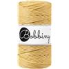 Bobbiny Corda per macramè a singolo strato da 3 mm (miele), 100 m