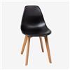 SKLUM Pack 2 Sedie da Pranzo Scand Nordic -
