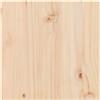 vidaXL Piano per Tavolo 40x40x2,5 cm Quadrato Legno Massello di Pino