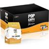 Generico 32 CAPSULE POP CAFFE' MOKA-UNO Bevanda TE LIMONE solubile COMPATIBILI con UNO SYSTEM ILLY e KIMBO -