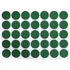 PATIKIL 35pz/1 Foglio Tessuto per Biliardo Repair Stickers 35mm Verde | Toppe per Tovaglie Snooker, Proteggi Tovaglia Biliardo, Accessori Tavolo Biliardo