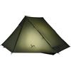 TOMOUNT Tenda da trekking in nylon per 2 persone, ultraleggera, impermeabile, PU3000 mm, dimensioni ridotte, 1,5 kg, per campeggio, escursionismo, attività all'aperto