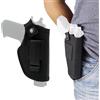 ZLXFT Fondina da Cintura Pistola,Fondina per Pistola Nascosta,Fondina da Trasporto Nascosta,Borsa Tattica per Pistola, Fondina Pistola Destra Sinistra,Fondina Tattica per Pistola,per Mano Sinistra e Destra