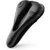 ROCKBROS Coprisella Bici, Coprisella Bici Morbido con Memory Foam e Gel, Copri Sella Ideale per MTB, Bici Gravel e da Corsa, Copertura Impermeabile in Regalo, Accessori da Ciclismo