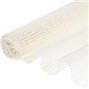 Lusee Sottotappeto Antiscivolo, 80 * 150cm Rete Tappetino Antiscivolo per Tappeti, PVC Tagliabile Lavabile Sotto Antiscivolo Tappeto per Moquette Cassetti Ripiani Materasso Divano