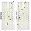 Laukowind 2 Bianco Filtro per Aspirapolvere Miele, Filtro Hepa Aspirapolvere per Miele Compact C1/C2/C3, adatto S8/S6/S5 SF-HA-50, HEPA Filtri Active AirClean Plus 50