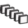 BRUVISH (5 pezzi) Combo J7+ Filtro HEPA di ricambio compatibile con iRobot Roomba Combo J7+/ Combo j9+/ Combo 10 Max Robot aspirapolvere Filtri HEPA Kit di accessori 5 pezzi
