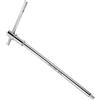 CoCud T-Maniglia Esagonale Chiave, 6mm Esagonale, CR-V Acciaio Metrico Scorrevole Maniglia Chiave Chiave con Velocità Manicotti T o L Maniglia Guida, 1-Pezzo