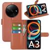 WOWUDI Cover per Xiaomi Redmi A3 Custodia Portafoglio