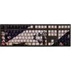 GeRRiT Keycap Genshin Impact, keycap anime a sublimazione ciliegia/PBT, 108 tasti in bianco e nero, utilizzato per ISO/ANSI e altre tastiere meccaniche al 60% - pali MX (Arlecchino), Gerrit-1739