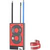 DALY 3S-24S BMS da 15A a 200A Scheda di protezione con filo di bilanciamento e sensore di temperatura per pacco batterie al litio (LifePO4 4S 12V, 15A)