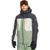 Quiksilver Dawson JK Giacca, Spruzzo Mare, XS Uomo