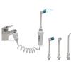 Water Powered SoWash - Irrigatore orale TRIO | si collega al rubinetto, senza batterie né elettricità, prodotto italiano