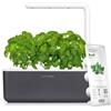 Click and Grow Click & Grow, Orto da Interno con 3 Capsule di Terreno, Illuminazione e Irrigazione Automatica, più Facile della Coltivazione Idroponica, Kit completo