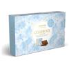Confetti Maxtris Cioccolatini Maxtris CELEBRATE BIMBO, colore CELESTE, scatola 500g.